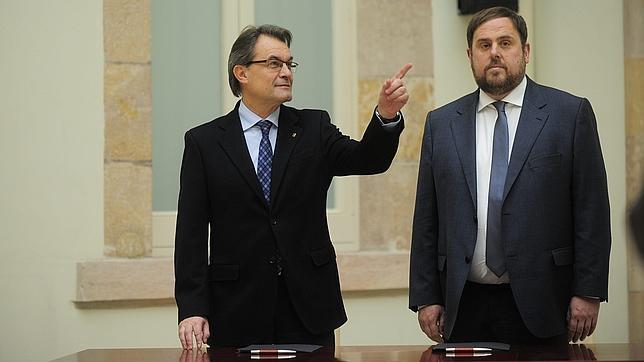 CiU no frena el desafío secesionista