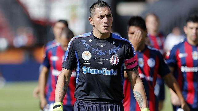 La policía argentina detiene al portero del San Lorenzo de Almagro después de un partido