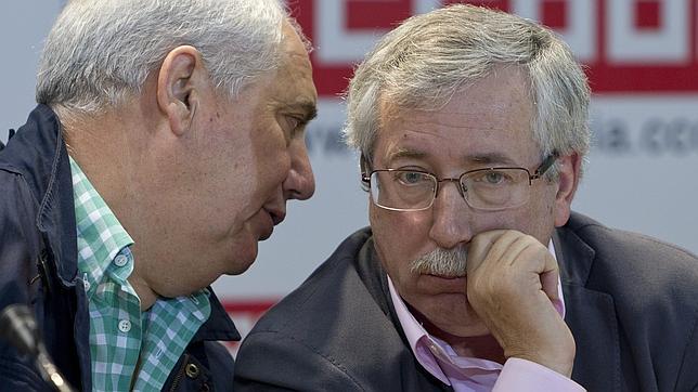 Toxo avaló ante un notario la creación de la asociación para el cobro de ERE