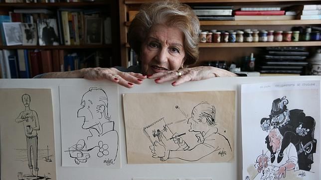 Isabel Vigiola: «Me falta el mejor amigo»