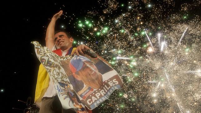El equipo de Capriles denuncia un posible sabotaje en las máquinas de votación