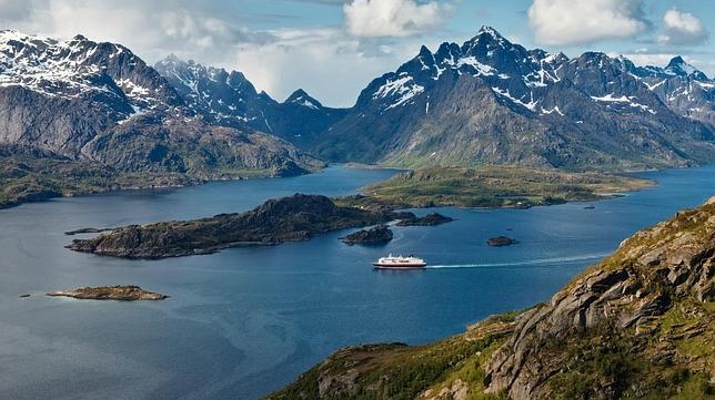 Los diez paisajes más impactantes de la costa de Noruega