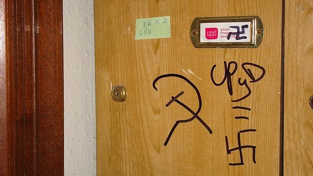 ¿Empieza el escrache también para UPyD?