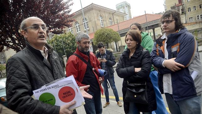 Acosan la casa familiar del diputado orensano Celso Delgado