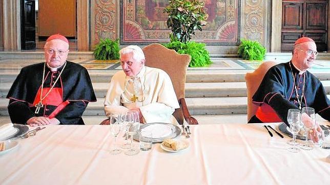 Las razones de Benedicto XVI