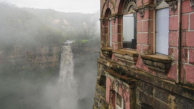El Salto del Tequendama, con vistas a la catarata