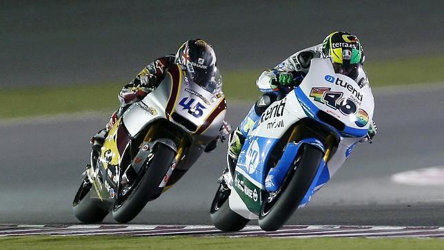 Pol impone su carácter ante el ataque agresivo de Redding