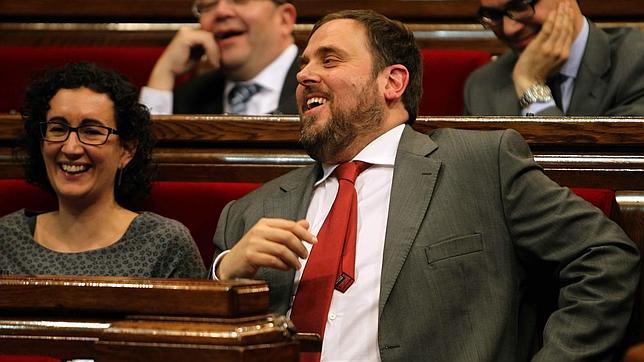 Oriol Junqueras ve inviable un pacto entre CiU, ERC y PSC