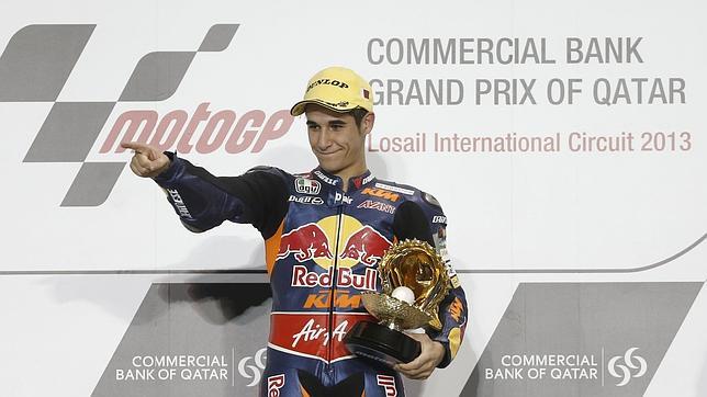 España monopoliza la carrera de Moto3, con victoria de Salom