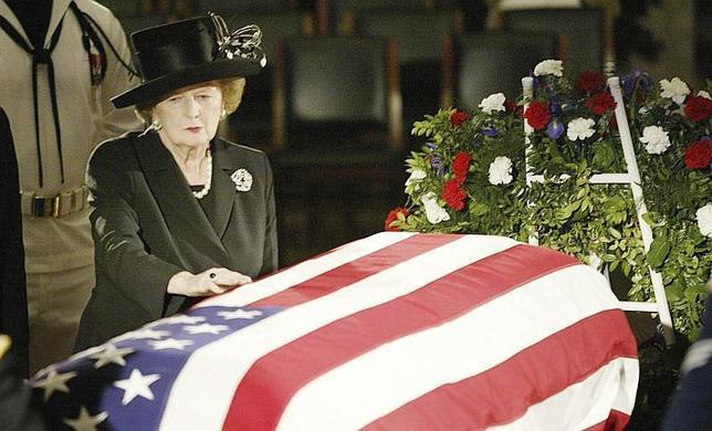 Margaret Thatcher recibirá un funeral similar al de la Reina Madre y Diana de Gales