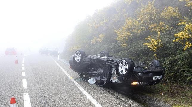 15 personas mueren en las carreteras durante el fin de semana