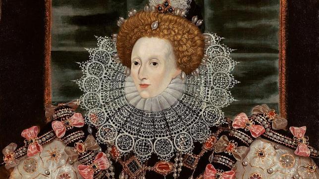 Retrato de Isabel I obra de George Gower