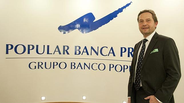 Banco Popular se muestra «en disposición de ayudar» a Pescanova pero advierte de que necesita «sus cuentas y su deuda»