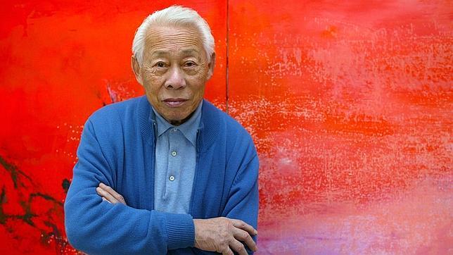 Muere el pintor Zao Wou-Ki