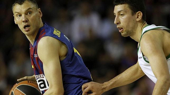 El Barcelona Toma Ventaja Ante El Panathinaikos Con Sufrimiento