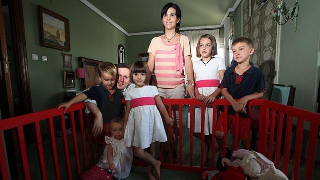 Una de cada tres familias numerosas no llega a final de mes