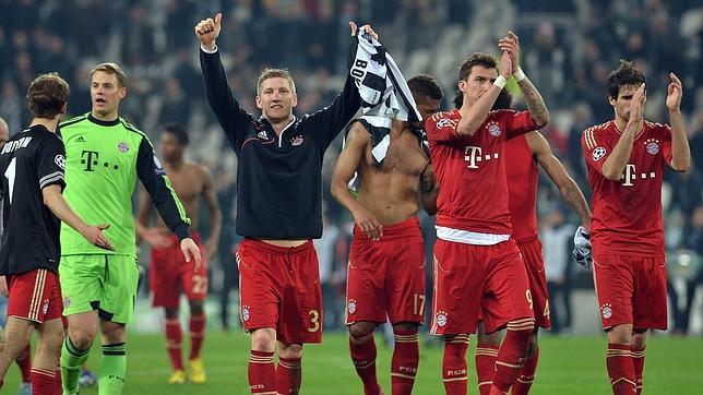 El Bayern, segundo alemán en semifinales