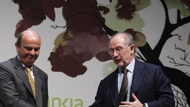El juez insta a De Guindos a explicar las reuniones con Rato antes de la crisis de Bankia