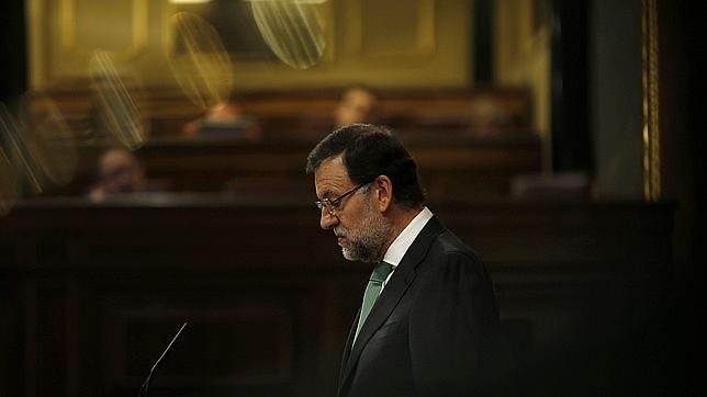 Rajoy achaca la «regañina» de Bruselas a la etapa socialista