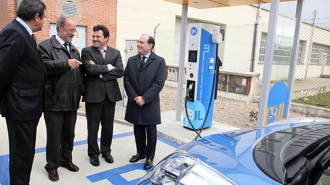 Palencia y Valladolid, «pioneras» en la recarga rápida