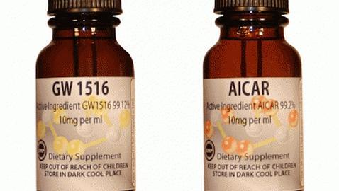 Primer positivo por GW1516