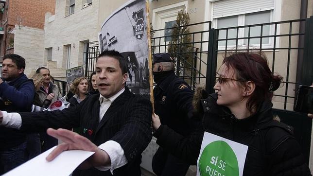 La Policía de Madrid tiene identificadas a personas que participan en acosos al PP