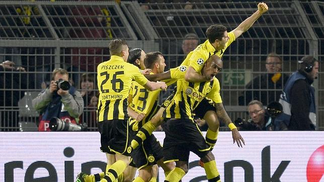 Los alemanes eliminaron al Málaga en el descuento