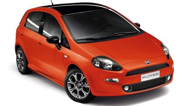 Fiat Punto 20º Aniversario, «a tiro»