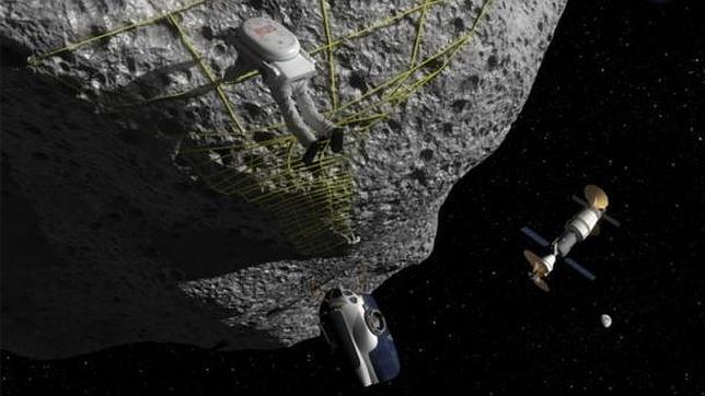 Así arrastrará la NASA un asteroide hasta la Tierra