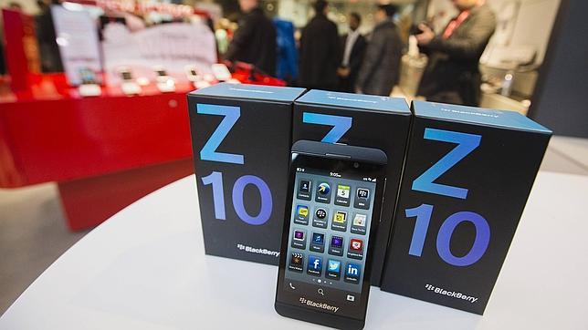 Blackberry defiende el buen estado de las ventas del Z10