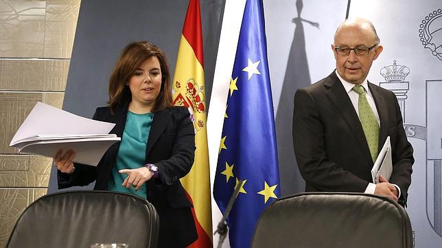 Montoro, sobre las nuevas reformas: «No va a haber más subidas de impuestos»