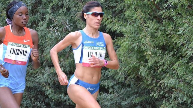 Alessandra Aguilar, a por el récord de España de maratón