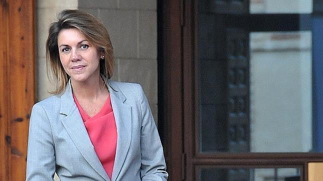 ABC entrevista en exclusiva a María Dolores de Cospedal, la secretaria general que plantó cara a Bárcenas