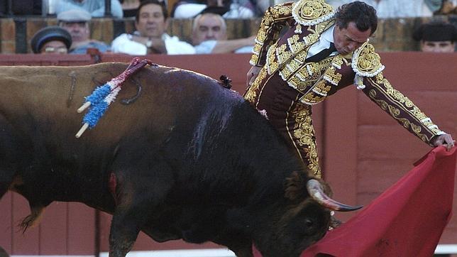 El padre de Manzanares se encerró con seis toros hace 23 años