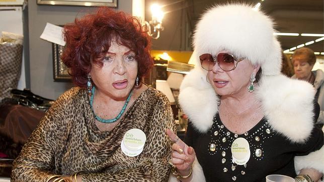 Marujita Díaz: «A Sara sus hijos no la han hecho feliz»