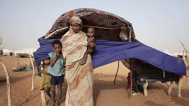 El incierto futuro de los refugiados de la guerra de Malí