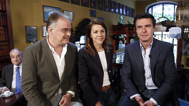 Cospedal: «El acoso a los políticos es nazismo puro»