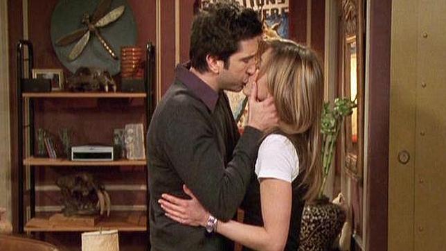 La serie «Friends» termina con Rachel y Ross juntos