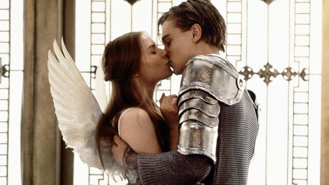 Claire Danes y Leonardo DiCaprio se convirtieron en los personajes en el filme de Baz Luhrmann (1996)