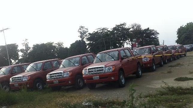 Un oficial confirma la entrega de vehículos a militares para captar votos en Venezuela