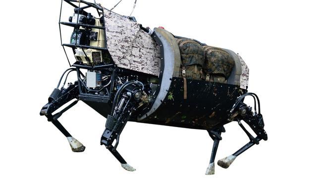 Lo último del «laboratorio de ideas» del Pentágono