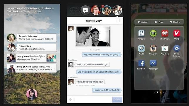 Cómo descargarse Facebook Home... en cualquier dispositivo Android