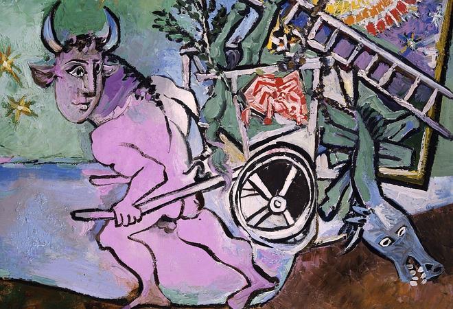 La Costa Azul festeja con dos exposiciones al Picasso apolíneo y elegíaco