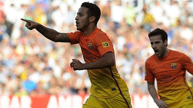 Paseo rutinario del Barcelona