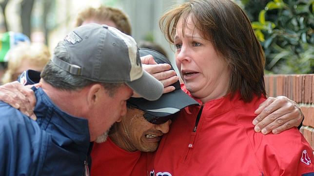 Testigos de la tragedia en Boston: «Han sido dos explosiones muy secas»
