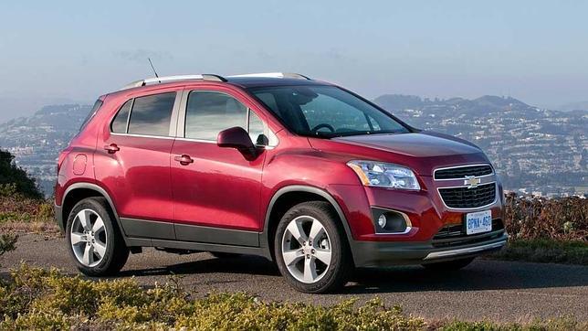 Chevrolet Trax, por 16.200 euros