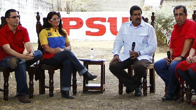 Maduro promete subir el salario mínimo un 45% este año si gana las elecciones