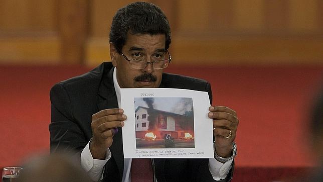 Maduro anuncia que prohibirá la marcha de la oposición y que actuará «con mano dura»