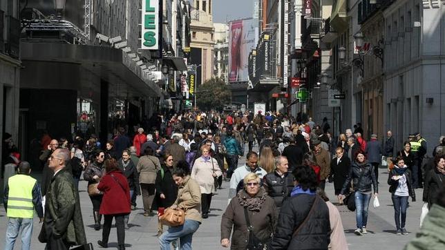 La calle Preciados tiene locales libres por primera vez en los últimos años