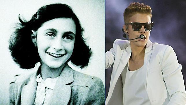 Eva Schloss: «Ana Frank hubiera sido, probablemente, una fan de Justin Bieber»